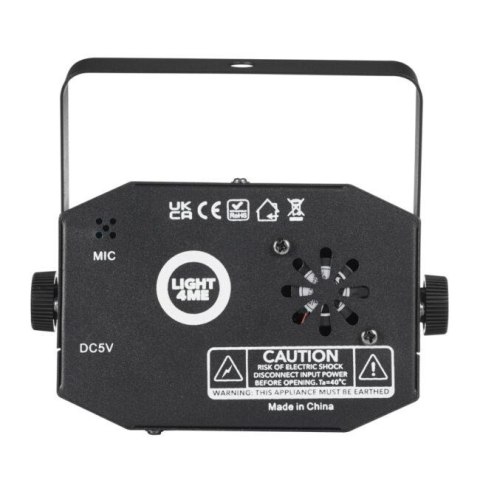 LIGHT4ME GIG SET 1 - Wytwornica dymu 400W LED