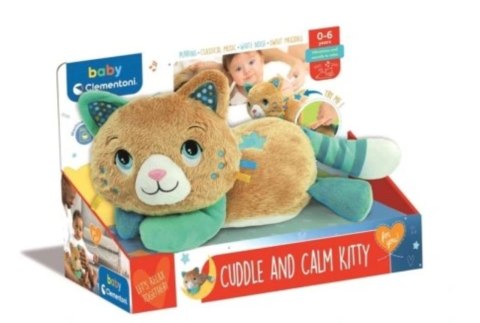 Clementoni Mruczący kot Morfeusz