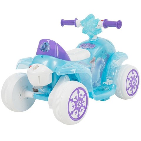 Jeździk elektryczny dla dzieci Quad Frozen Bubble Huffy 19035W