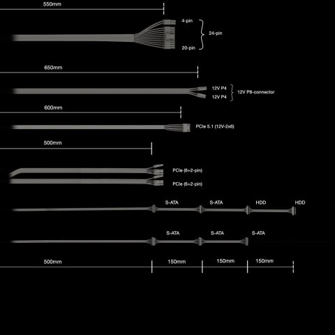 ZASILACZ BEQUIET! PURE POWER 13 M 550W
