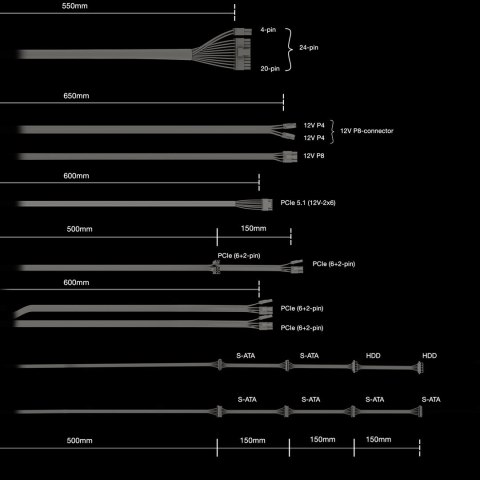 ZASILACZ BEQUIET! PURE POWER 13 M 850W