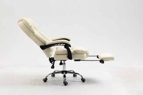 Activejet Fotel biurowy YK7416 beżowy