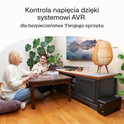 GREEN CELL UPS POWERPROOF 360W/650VA MODYFIKOWANA SINUSOIDA