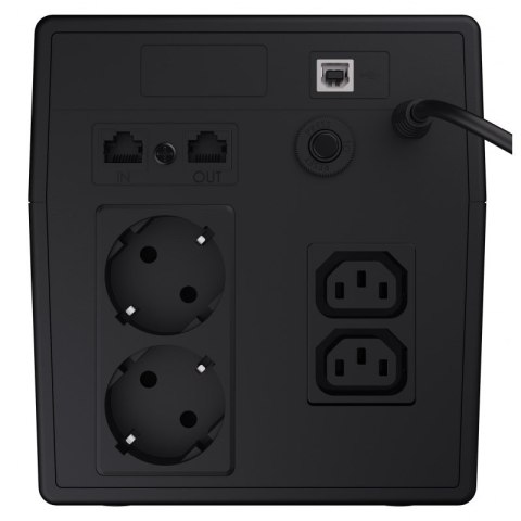 GREEN CELL ZASILACZ AWARYJNY UPS08 POWER PROOF 1000VA 700W (WYPRZEDAŻ)