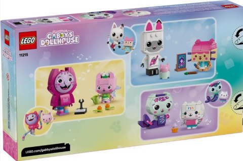 Klocki konstrukcyjne Lego Gabby Koci Domek Przyjaciele LEGO 11215