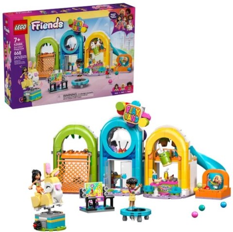 Klocki konstrukcyjne Lego Friends Niezwykła Sala LEGO 42686