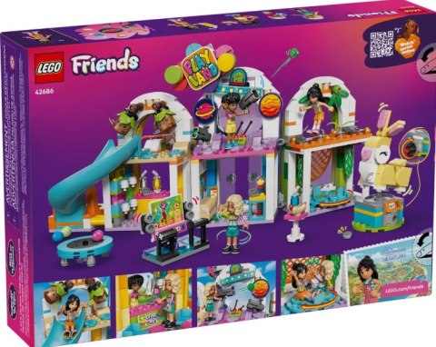 Klocki konstrukcyjne Lego Friends Niezwykła Sala LEGO 42686