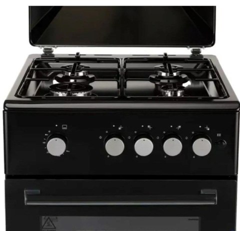 Kuchnia gazowa MPM-56-KGF-21/B Czarna