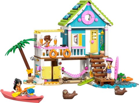 LEGO Friends 42699 Domek na plaży i foki