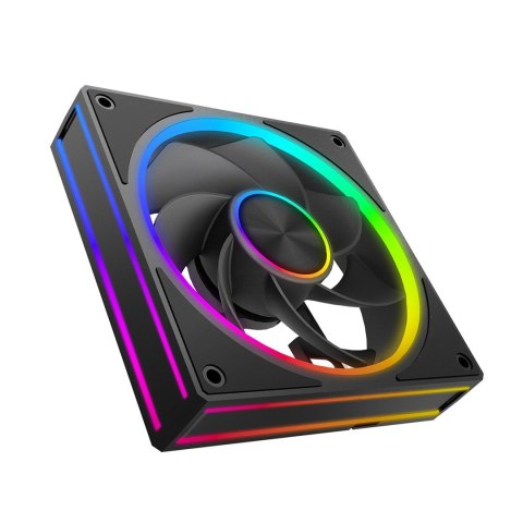 MODECOM VOLCANO LOOP 120 ARGB REVERSE FAN CZARNY