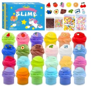 Masa krystaliczna brokatowa z kuleczkami Syrenka 6x34 display A 36 B-1267