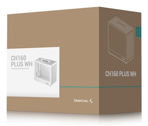 Obudowa DeepCool CH160 PLUS WH