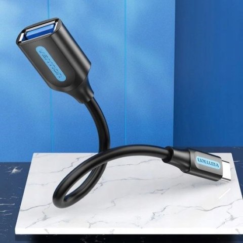 Przejściówka OTG Vention USB 3.1 USB-C do USB-A 0,15 m