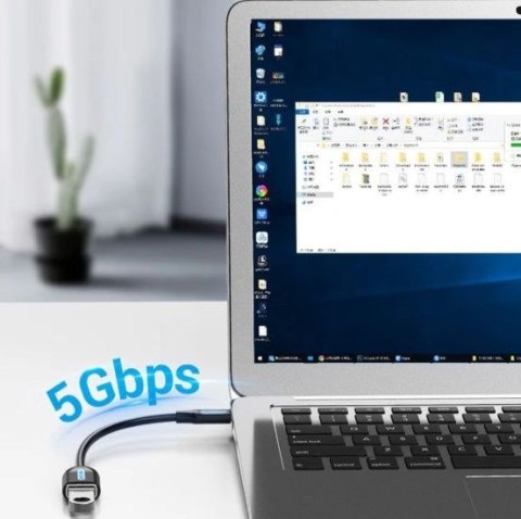 Przejściówka OTG Vention USB 3.1 USB-C do USB-A 0,15 m