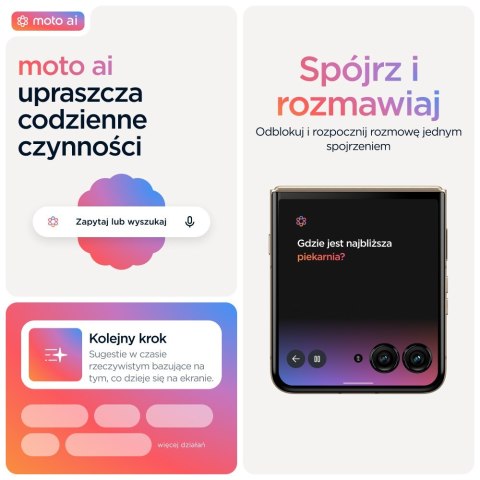 Smartfon Motorola Razr 60 Ultra 5G 16/512GB Mountain Trail