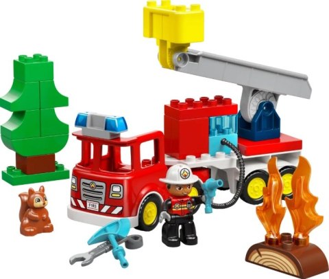 KLOCKI KONSTR LEGO 10473 DUPLO WOZ STRAZ Z FIG