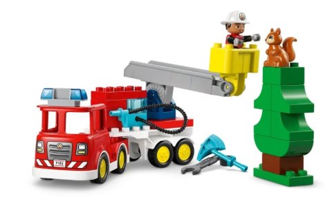 KLOCKI KONSTR LEGO 10473 DUPLO WOZ STRAZ Z FIG