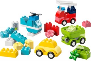 KLOCKI KONSTR LEGO 10474 DUPLO KREATYWNE POJAZDY