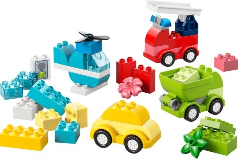 KLOCKI KONSTR LEGO 10474 DUPLO KREATYWNE POJAZDY