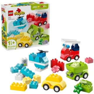 KLOCKI KONSTR LEGO 10474 DUPLO KREATYWNE POJAZDY