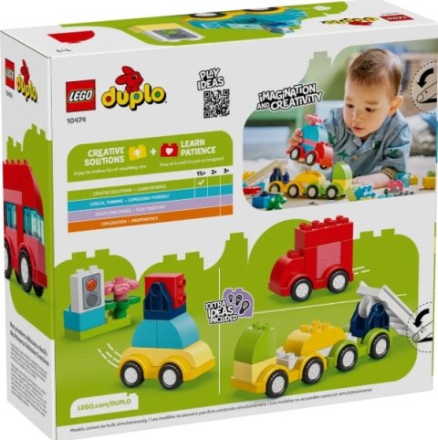 KLOCKI KONSTR LEGO 10474 DUPLO KREATYWNE POJAZDY