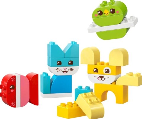 KLOCKI KONSTR LEGO 10477 DUPLO ZWIERZAKI 3W1