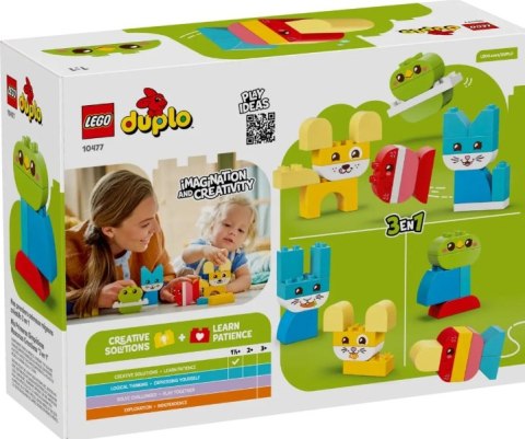 KLOCKI KONSTR LEGO 10477 DUPLO ZWIERZAKI 3W1