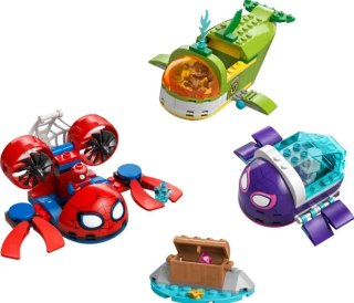KLOCKI KONSTR LEGO 11207 SPIDEY PODWODNE POJAZDY
