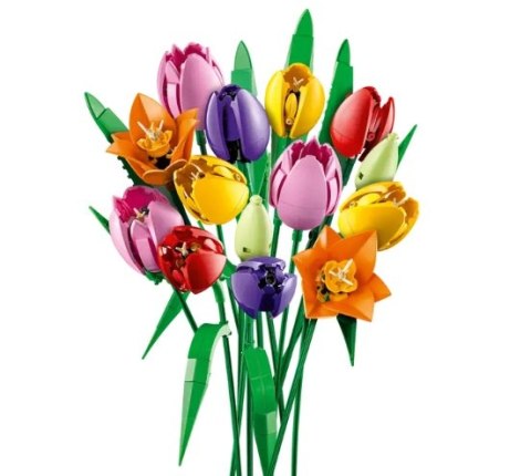 KLOCKI KONSTR LEGO 11501 BOTANICALS BUK TULIPAN