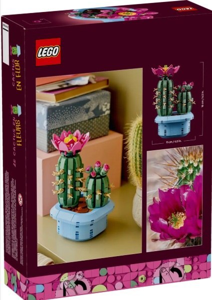 KLOCKI KONSTR LEGO 11509 BOTANICALS KAKTUS KWIT
