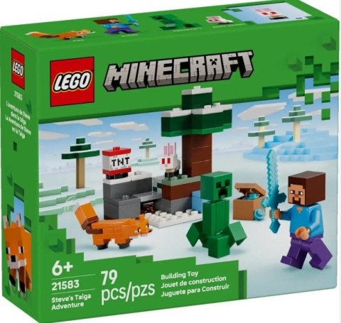 KLOCKI KONSTR LEGO 21583 MINECRAFT PRZYG STEVEA