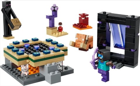 KLOCKI KONSTR LEGO 21584 MINECRAFT PODROZ PORTAL