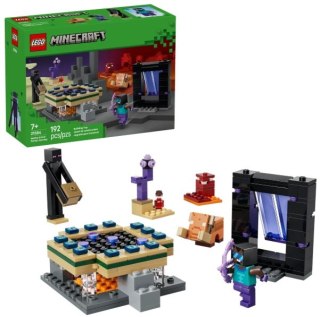 KLOCKI KONSTR LEGO 21584 MINECRAFT PODROZ PORTAL
