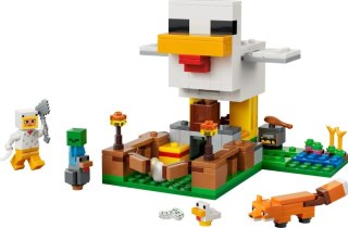 KLOCKI KONSTR LEGO 21585 MINECRAFT FARMA KURCZAK