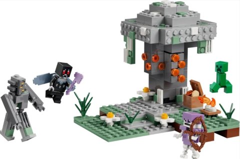 KLOCKI KONSTR LEGO 21586 MINECRAFT BLADY OGROD
