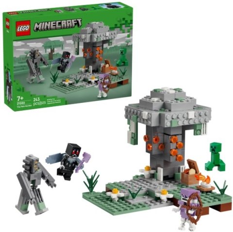 KLOCKI KONSTR LEGO 21586 MINECRAFT BLADY OGROD