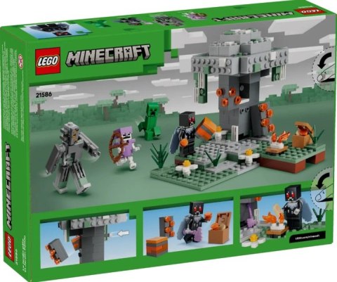 KLOCKI KONSTR LEGO 21586 MINECRAFT BLADY OGROD