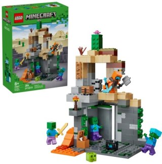KLOCKI KONSTR LEGO 21587 MINECRAFT LOCH ZOMBIE