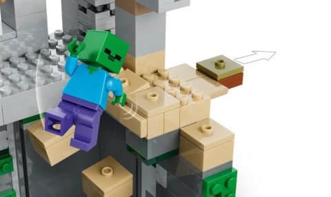 KLOCKI KONSTR LEGO 21587 MINECRAFT LOCH ZOMBIE
