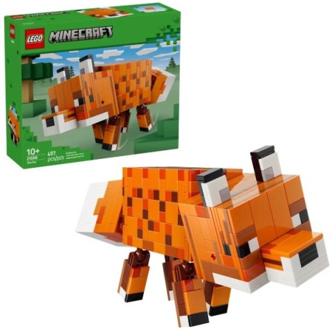 KLOCKI KONSTR LEGO 21588 MINECRAFT LIS