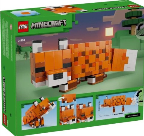 KLOCKI KONSTR LEGO 21588 MINECRAFT LIS