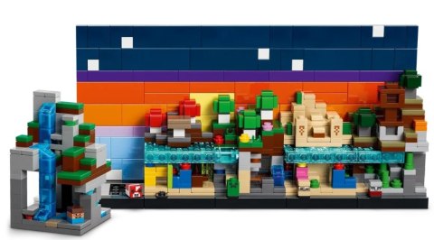 KLOCKI KONSTR LEGO 21589 MINECRAFT MINIBIOMY