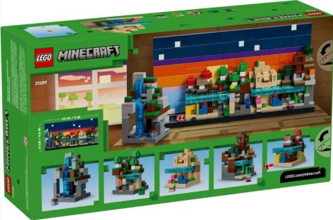 KLOCKI KONSTR LEGO 21589 MINECRAFT MINIBIOMY