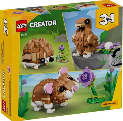 KLOCKI KONSTR LEGO 31376 CREATOR UROCZY CHOMIK
