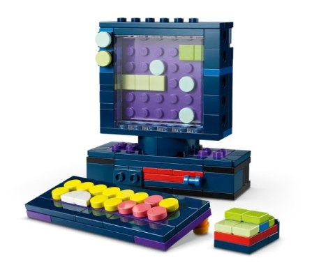 Klocki konstrukcyjne Lego Creator Konsola Retro LEGO 31380