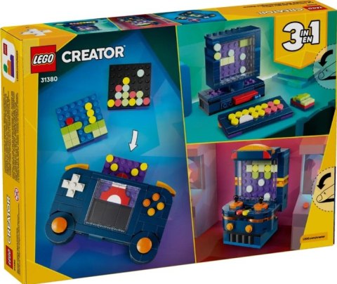 Klocki konstrukcyjne Lego Creator Konsola Retro LEGO 31380