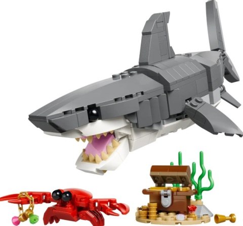 Klocki konstrukcyjne Lego Creator Groźny Rekin LEGO 31381