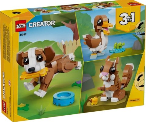 KLOCKI KONSTR LEGO 31382 CREATOR SZCZENIAK