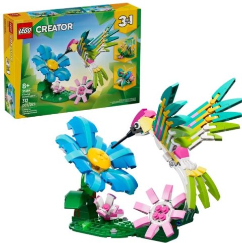 KLOCKI KONSTR LEGO 31384 CREATOR KOLIBER