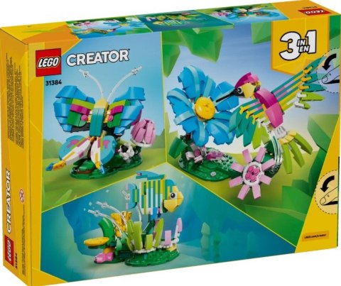 KLOCKI KONSTR LEGO 31384 CREATOR KOLIBER